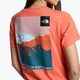 Moteriški trekingo marškinėliai The North Face Foundation Graphic orange NF0A55B2LV31 4