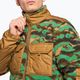 Vyriškas džemperis The North Face Royal Arch FZ rudos ir žalios spalvos NF0A7UJBIOO1 3