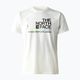 Vyriški trekingo marškinėliai The North Face Foundation Graphic white NF0A55EFQ4C1