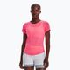 Under Armour Streaker moteriški bėgimo marškinėliai rožinės spalvos 1361371-683