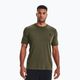 Vyriški marškinėliai Under Armour Sportstyle Left Chest marine green/black
