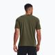 Vyriški marškinėliai Under Armour Sportstyle Left Chest marine green/black 3