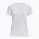 Under Armour Seamless Stride moteriški bėgimo marškinėliai white 1375698