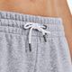 Moteriškos treniruočių kelnės Under Armour Essential Fleece Joggers mod gray light heather/white 4