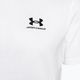 Vyriški "Under Armour" marškinėliai su logotipu "Logo Emb Heavyweight" baltos/juodos spalvos 6