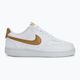 Moteriški batai Nike Court Vision Low Next Nature white/metallic gold 2