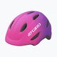 Giro Scamp rožinės ir violetinės spalvos vaikiškas dviratininko šalmas GR-7150045 7