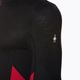 Vyriški Smartwool Merino Sport 1/4 Zip termo marškinėliai juodi SW011538K88 3