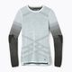 Moteriški termo marškinėliai Smartwool Intraknit Thermal Merino Base Layer Pattern Crew turquoise SW016412J21