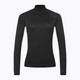 Moteriški marškinėliai Smartwool Thermal Merino Rib Turtleneck T-shirt black SW016690010