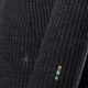 Moteriški marškinėliai Smartwool Thermal Merino Rib Turtleneck T-shirt black SW016690010 3