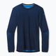 Vyriški Smartwool Intraknit Merino 200 Crew termo marškinėliai tamsiai mėlyni SW019286K38 4