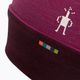 Smartwool Thermal Merino dvipusė žieminė kepurė su rankogaliais rožinės spalvos SW0SW956J61 3