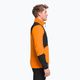 Vyriškas vilnonis džemperis The North Face Glacier Pro FZ juoda ir oranžinė NF0A5IHS7Q61 3