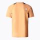 Vyriški trekingo marškinėliai The North Face AO Glacier orange NF0A5IMI8V71 2