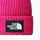 The North Face Sūriai rožinė kepurė NF0A7WG81461 5