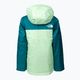The North Face Teen Snowquest Plus Insulated turquoise vaikiška slidinėjimo striukė NF0A7X3O 2