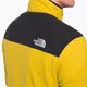 Vyriški vilnoniai džemperiai The North Face Homesafe Snap Neck Fleece Pullover yellow NF0A55HM76S1 5