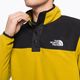 Vyriški vilnoniai džemperiai The North Face Homesafe Snap Neck Fleece Pullover yellow NF0A55HM76S1 6