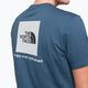 Vyriški trekingo marškinėliai The North Face Redbox navy blue NF0A2TX2HDC1 6
