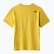 Vyriški trekingo marškinėliai The North Face Easy yellow NF0A2TX376S1 9