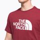 Vyriški trekingo marškinėliai The North Face Easy red NF0A2TX36R31 5