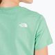 Moteriški trekingo marškinėliai The North Face Easy green NF0A4T1Q6R71 6