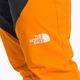 Vyriškos slidinėjimo kelnės The North Face Dawn Turn orange-grey NF0A7Z8N8V81 5