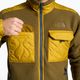 Vyriškas džemperis The North Face Royal Arch FZ rudos ir geltonos spalvos NF0A7UJBC0N1 3
