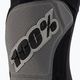 Dviračių kelių apsaugos 100% Ridecamp Knee black/grey 3