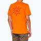 Vyriški marškinėliai 100 % Smash orange 2