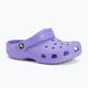 Vaikiškos šlepetės Crocs Classic Clog Kids digital violet 2