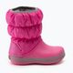 Vaikiški sniego batai Crocs Winter Puff Kids electric pink/light grey 2