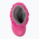 Vaikiški sniego batai Crocs Winter Puff Kids electric pink/light grey 5