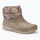 Moteriški sniego batai Crocs Classic Neo Puff Shorty mocha/mushroom