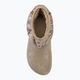 Moteriški sniego batai Crocs Classic Neo Puff Shorty mocha/mushroom 5