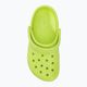 Vaikiškos šlepetės Crocs Classic Clog Kids limeade 6