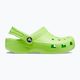 Vaikiškos šlepetės Crocs Classic Clog Kids limeade 10