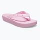 Moteriškos šlepetės Crocs Classic Platform flamingo 8
