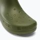 Vyriški lietaus batai Crocs Classic Rain Boot army green 7