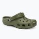 Vaikiškos šlepetės Crocs Classic Clog Kids army green