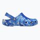 "Crocs Classic Marbled Clog" mėlynos spalvos šlepetės 10