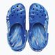 "Crocs Classic Marbled Clog" mėlynos spalvos šlepetės 12