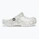 Vaikiškos šlepetės Crocs Classic Starry Glitter white 3