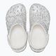 Vaikiškos šlepetės Crocs Classic Starry Glitter white 12