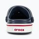 Vaikiškos šlepetės Crocs Crocband Clean Of Court Clog navy/pepper 8
