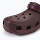 Šlepetės Crocs Classic dark cherry 8