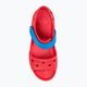 Vaikiškos basutės Crocs Crocband Sandal Kids varsity red 5