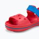 Vaikiškos basutės Crocs Crocband Sandal Kids varsity red 7