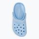 "Crocs Classic" mėlynos kalcito spalvos šlepetės 6